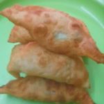 STUFFED ONION RINGS & KADALE BELE CHITHRANNA ಸ್ಟಫ್ಡ್ ಆನಿಯನ್ ರಿಂಗ್ಸ್ ಮತ್ತು ಕಡಲೇ ಬೇಳೆ ಚಿತ್ರಾನ್ನ