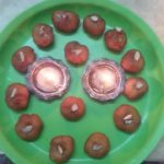 BADAM POORI ಬಾದಾಮ್ ಪೂರಿ