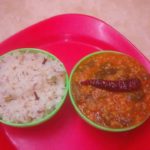 GREEN PEAS FRY (DRY)