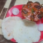 SABUDANA IDLI & Tomato Chutney ಸಾಬುದಾನ ಇಡ್ಲಿ