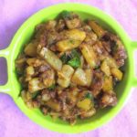 MASALA GADDE SAMBAR ಮಸಾಲ ಗಡ್ಡೆ ಸಾಂಬಾರ್